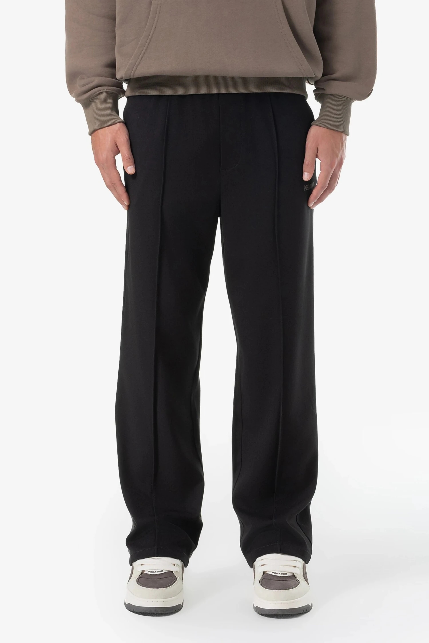 Moye Wide Suit Pants Black 1 Moye Wide Suit Pants Black