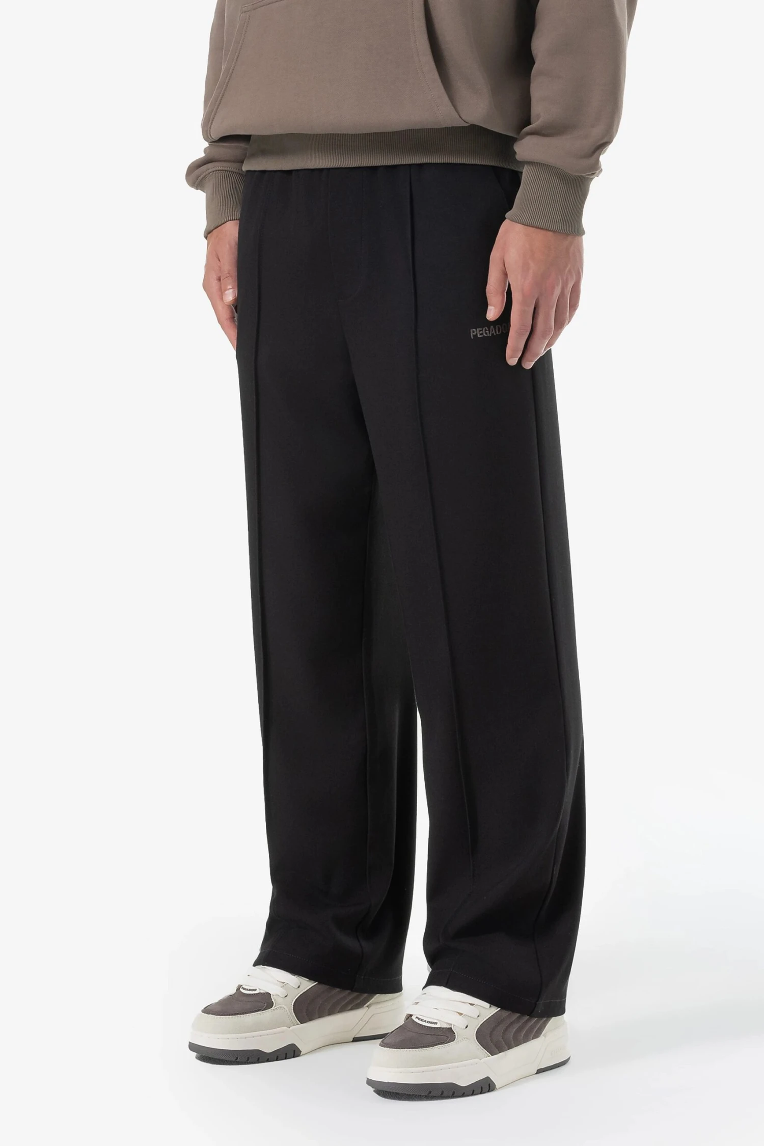 Moye Wide Suit Pants Black 3 Moye Wide Suit Pants Black - Image 3