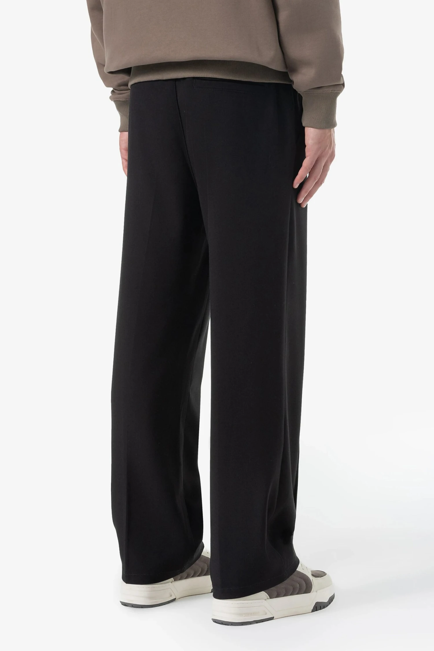 Moye Wide Suit Pants Black 4 Moye Wide Suit Pants Black - Image 4