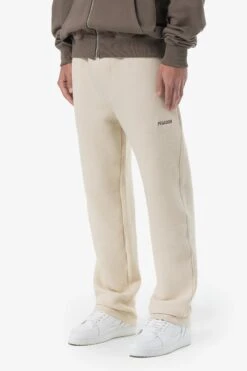 Veal Wide Structured Pants - Light Beige -Creps Lockers 24055 PEGADOR Q4 Drop 2456