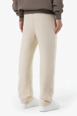 Veal Wide Structured Pants - Light Beige -Creps Lockers 24055 PEGADOR Q4 Drop 2462