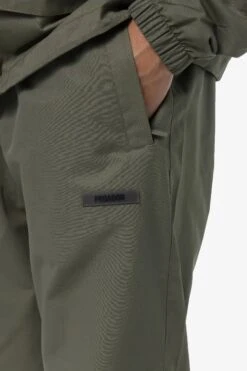 Bronson Pierce Wide Tech Pants - Faded Olive -Creps Lockers 24055 PEGADOR Q4 Drop 3003