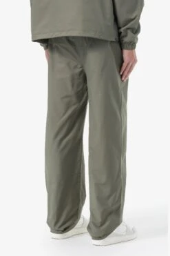 Bronson Pierce Wide Tech Pants - Faded Olive -Creps Lockers 24055 PEGADOR Q4 Drop 3016