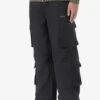 Belmont Wide Tech Cargo Pants Black