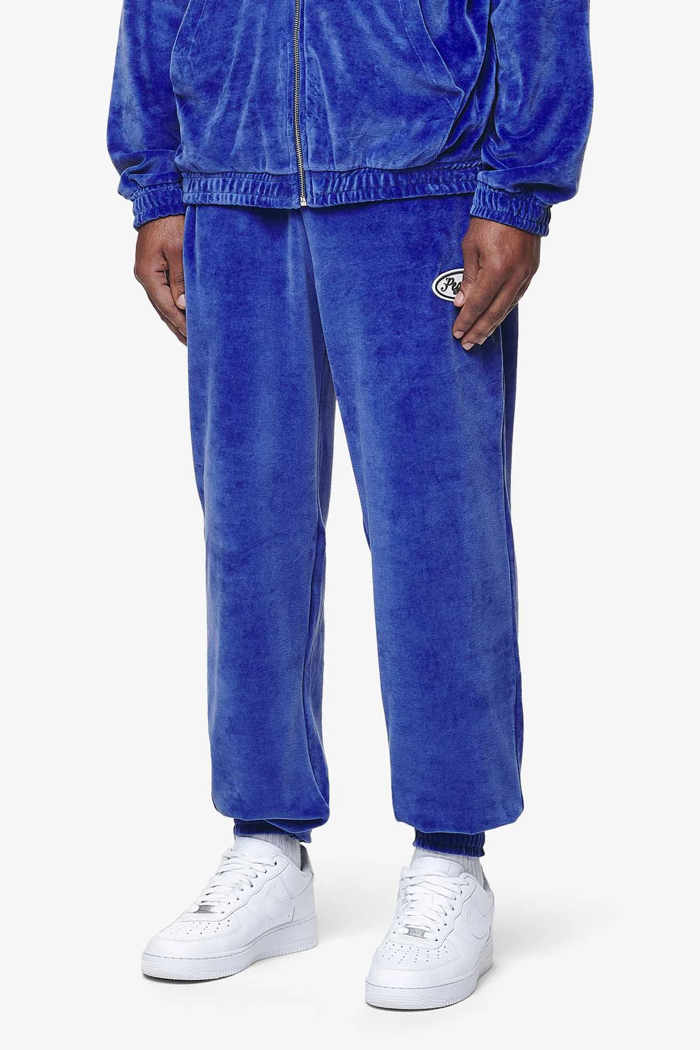 Weaver Oversized Velour Pants - Magic Violet 3 Weaver Oversized Velour Pants - Magic Violet - Image 3
