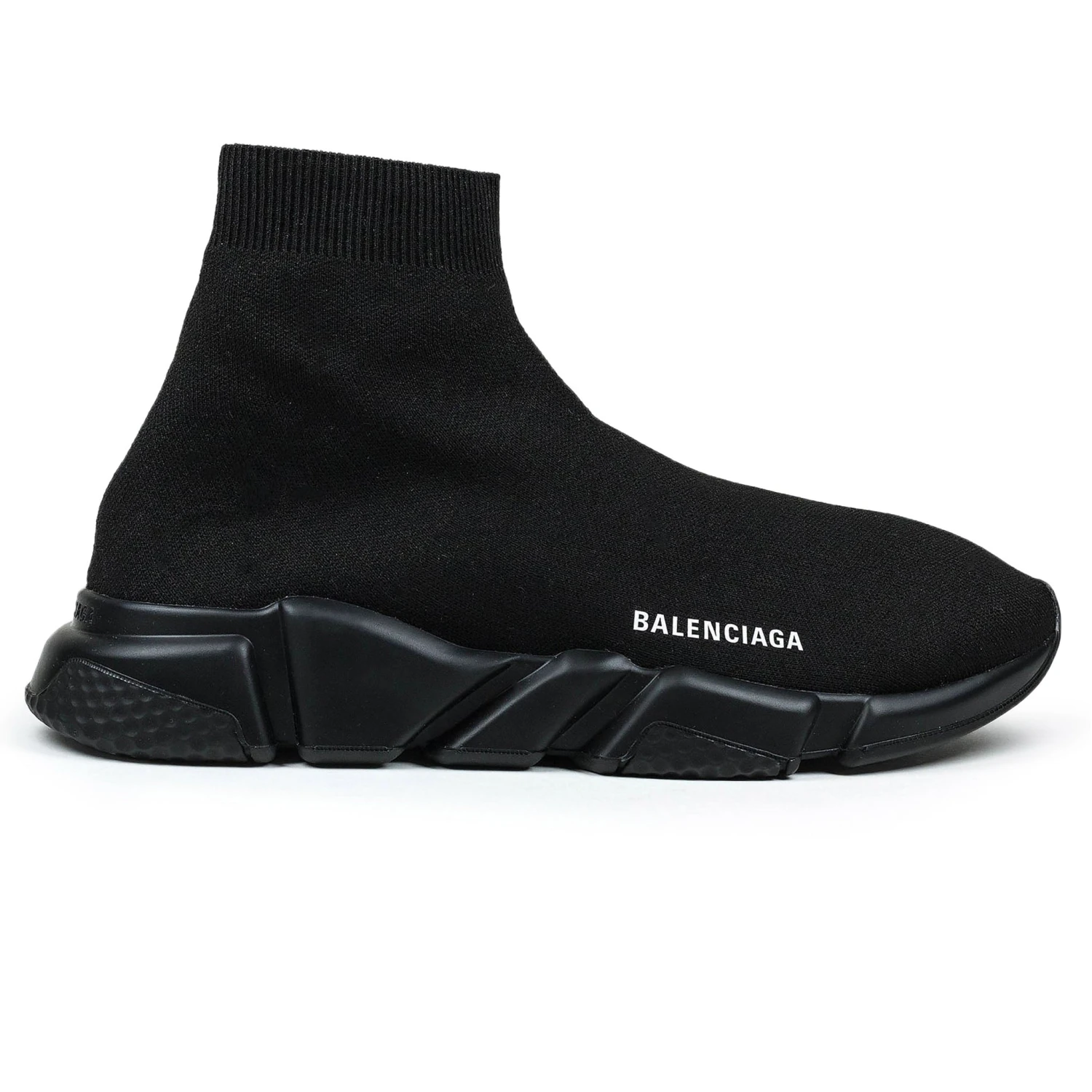 Balenciaga Speed Knit Sock Triple Black 1 Balenciaga Speed Knit Sock Triple Black