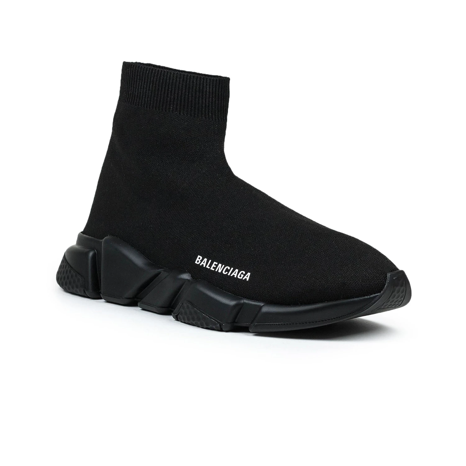 Balenciaga Speed Knit Sock Triple Black 2 Balenciaga Speed Knit Sock Triple Black - Image 2