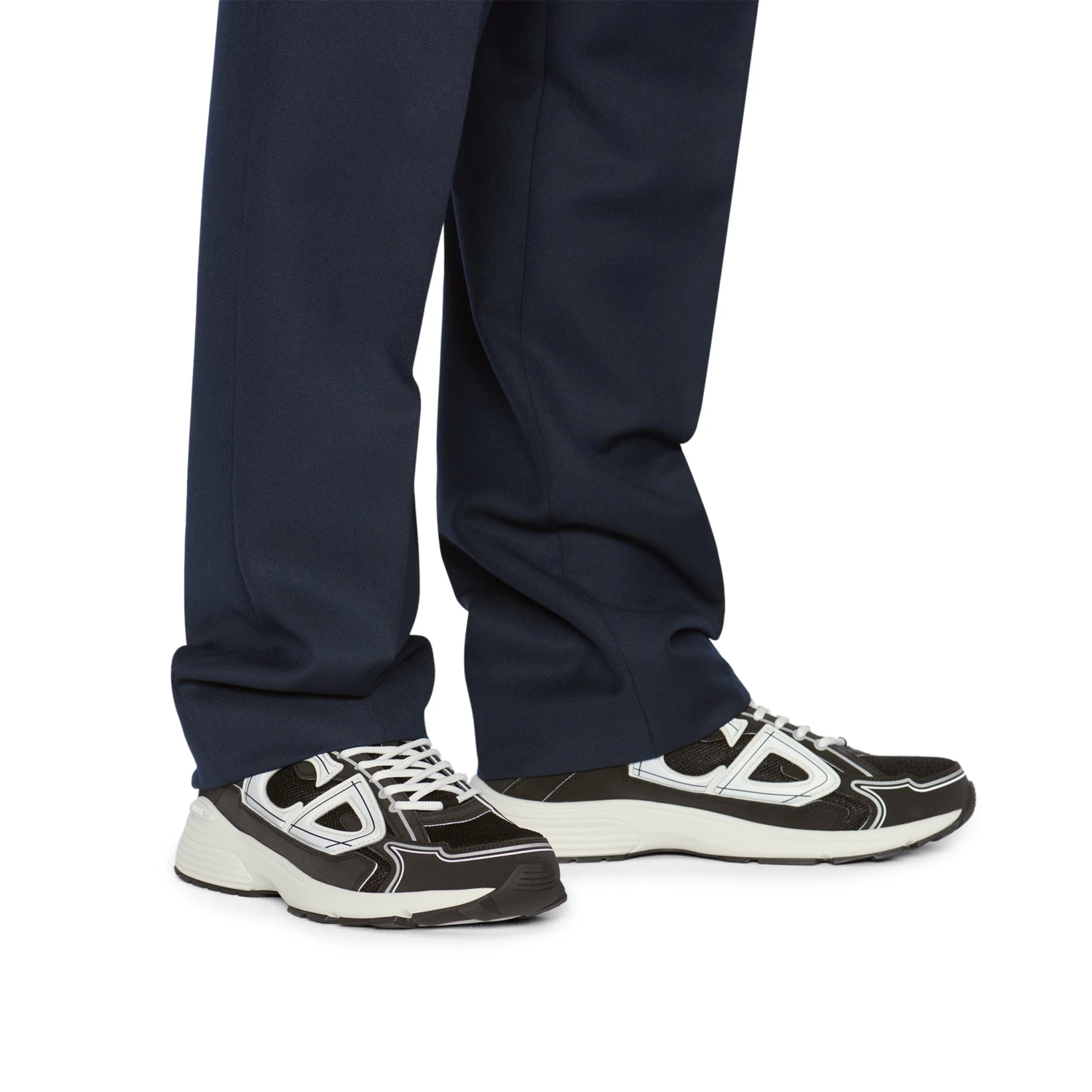 Dior B30 Mesh Black White Trainer 6 Dior B30 Mesh Black White Trainer - Image 6