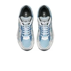 Dior B30 Mesh Light Blue Grey Trainer 8 Dior B30 Mesh Light Blue Grey Trainer -Creps Lockers Dior B30 Technical Mesh Light Blue Grey Trainer Crepslocker Top