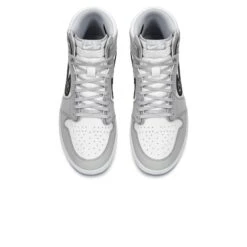 Dior X Air Jordan 1 High OG Grey Sneaker -Creps Lockers Dior x air jordan 1 high og grey sneaker cn8607 002 crepslocker top
