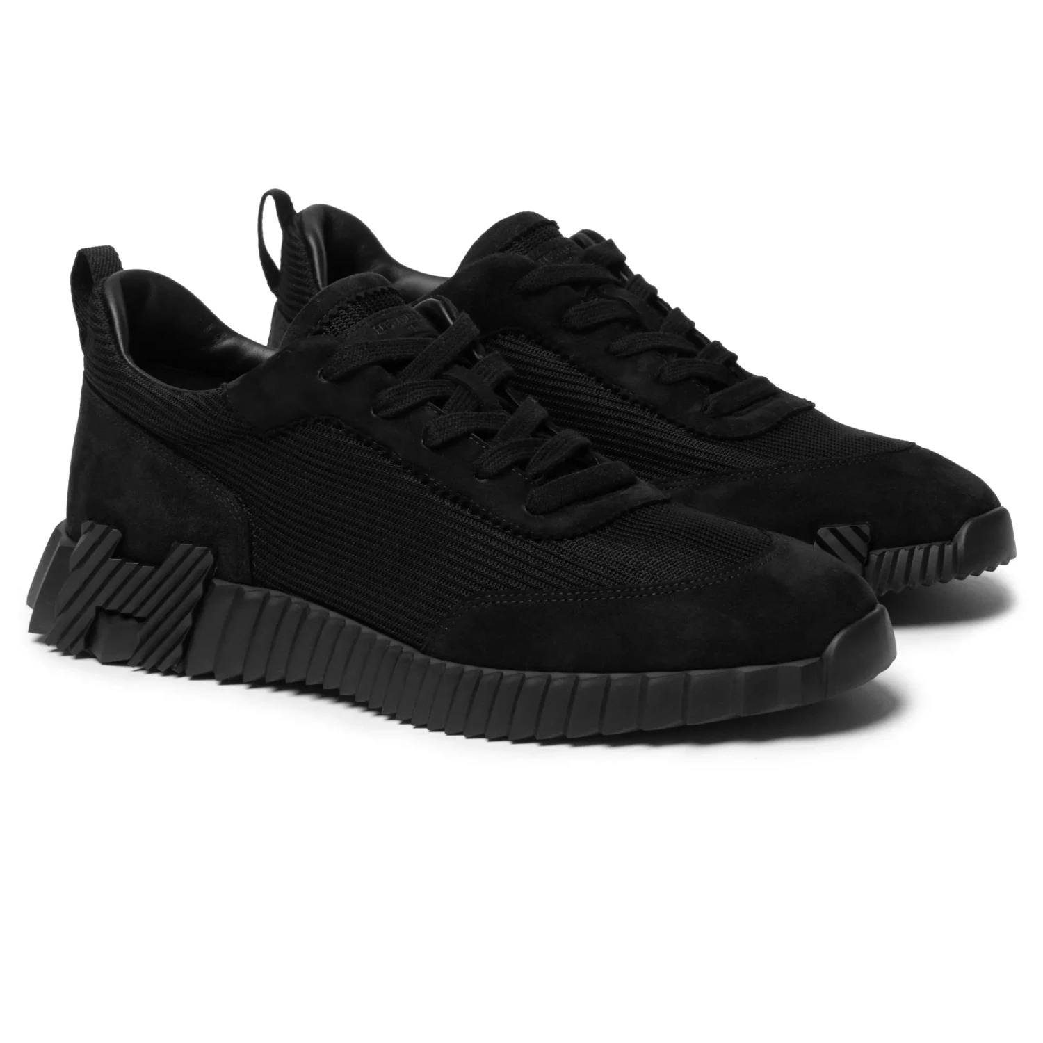 Hermès Paris Bouncing Sneaker Triple Black 2 Hermès Paris Bouncing Sneaker Triple Black - Image 2