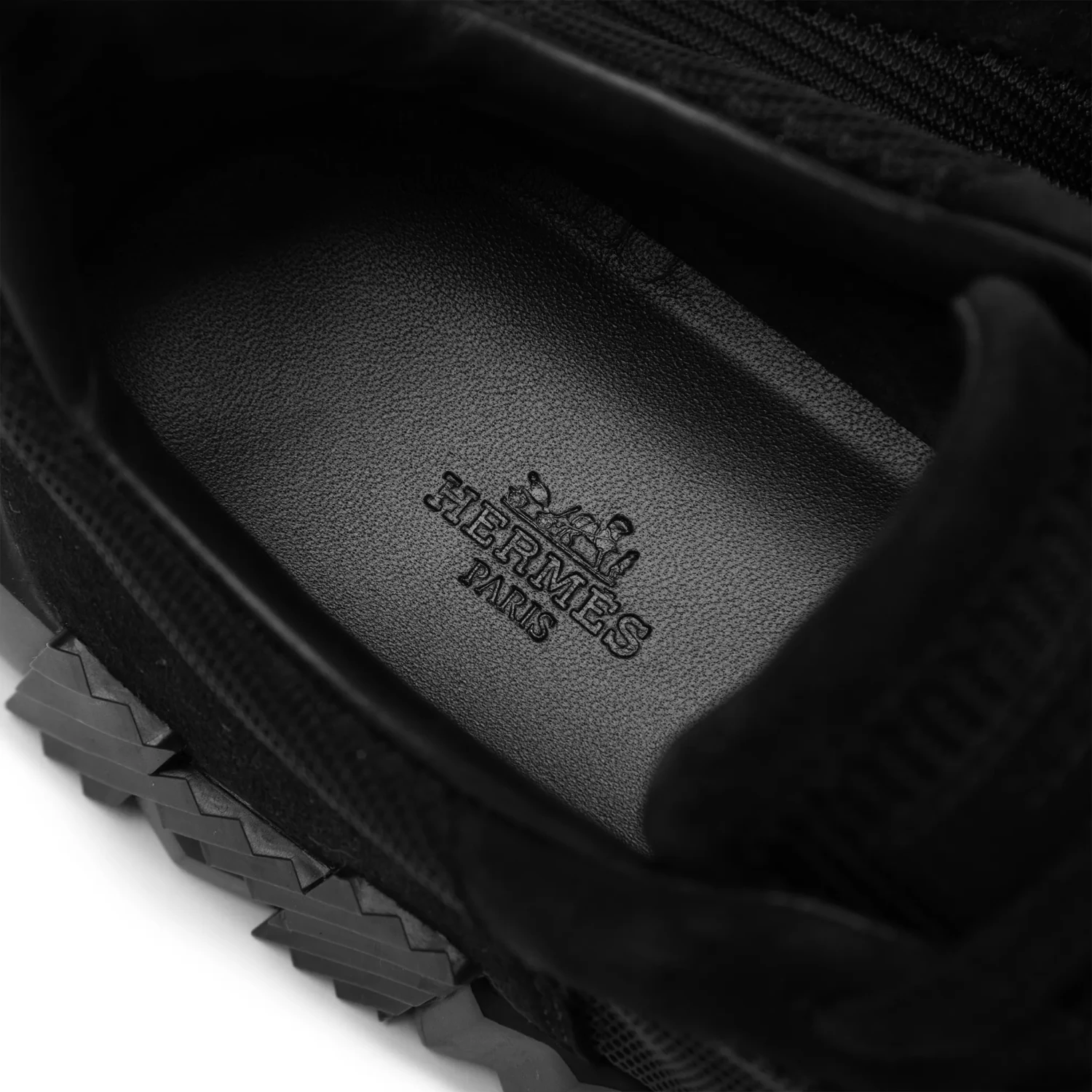 Hermès Paris Bouncing Sneaker Triple Black 7 Hermès Paris Bouncing Sneaker Triple Black - Image 7