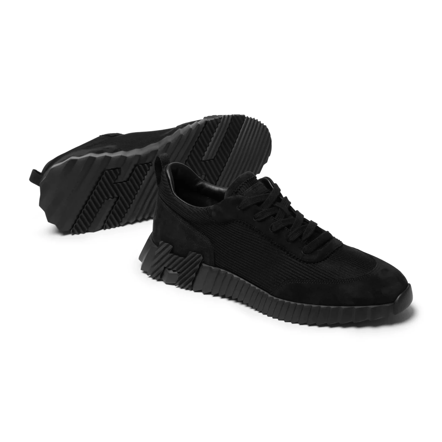 Hermès Paris Bouncing Sneaker Triple Black 4 Hermès Paris Bouncing Sneaker Triple Black - Image 4