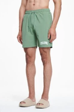 Grant Swim Shorts Cypress Green 9 Grant Swim Shorts Cypress Green -Creps Lockers PEGADOR E COMMERCE BADEHOSEN43596