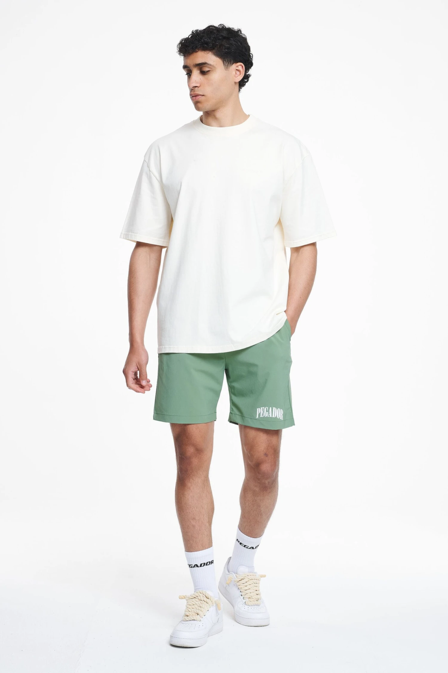 Grant Swim Shorts Cypress Green 2 Grant Swim Shorts Cypress Green - Image 2