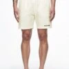 Logo Swim Shorts Unbleached
