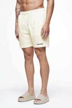 Logo Swim Shorts Unbleached -Creps Lockers PEGADOR FINER THINGS ECOMMERCE MALE PANTS0316 ef6de121 17fe 4c30 8379 6dddafadef29