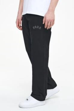 Blanka Black Chino Pants