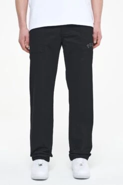 Blanka Black Chino Pants -Creps Lockers PEGADOR TRUST THE PROCESS ECOMMERCE MALE25736