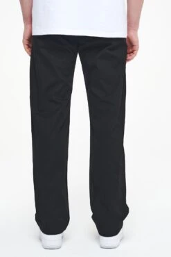 Blanka Black Chino Pants -Creps Lockers PEGADOR TRUST THE PROCESS ECOMMERCE MALE25740