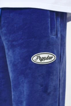 Weaver Oversized Velour Pants - Magic Violet 9 Weaver Oversized Velour Pants - Magic Violet -Creps Lockers PEGADOR TRUST THE PROCESS ECOMMERCE MALE25892