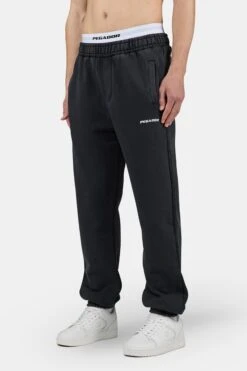 Logo Heavy Sweat Jogger Vintage Black White 7 Logo Heavy Sweat Jogger Vintage Black White -Creps Lockers PGDR 1012 065 004 Logo Heavy Sweat Jogger Vintage Black White 352