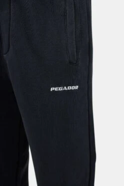 Logo Heavy Sweat Jogger Vintage Black White 9 Logo Heavy Sweat Jogger Vintage Black White -Creps Lockers PGDR 1012 065 004 Logo Heavy Sweat Jogger Vintage Black White 355