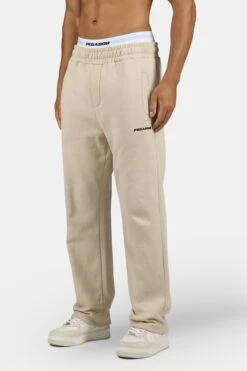 Logo Wide Sweat Pants Washed Stone Black 7 Logo Wide Sweat Pants Washed Stone Black -Creps Lockers PGDR 1148 609 001 Logo Wide Sweat Pants Washed Stone Black 0062