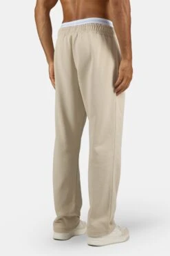 Logo Wide Sweat Pants Washed Stone Black 8 Logo Wide Sweat Pants Washed Stone Black -Creps Lockers PGDR 1148 609 001 Logo Wide Sweat Pants Washed Stone Black 0066