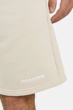 Logo Heavy Sweat Shorts Washed Light Beige White 9 Logo Heavy Sweat Shorts Washed Light Beige White -Creps Lockers PGDR 1569 487004 109 1