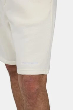 Premium Heavyweight Sweat Shorts in Washed Unbleached White -Creps Lockers PGDR 1569 575004 75