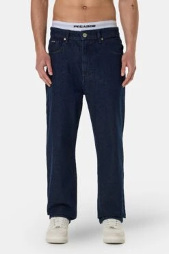 Pegador Baltra Baggy Jeans - Raw Blue
