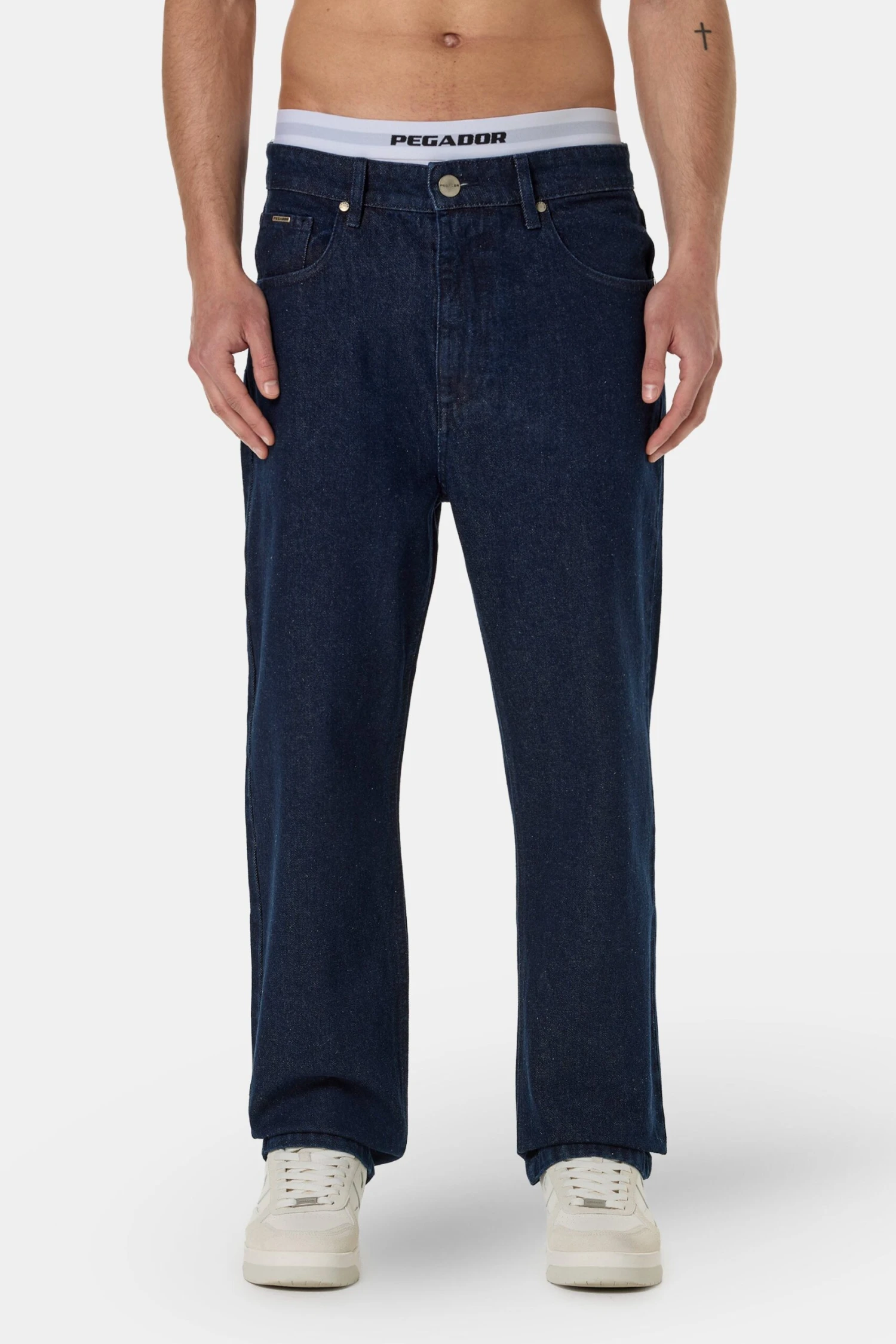 Pegador Baltra Baggy Jeans - Raw Blue 1 Pegador Baltra Baggy Jeans - Raw Blue
