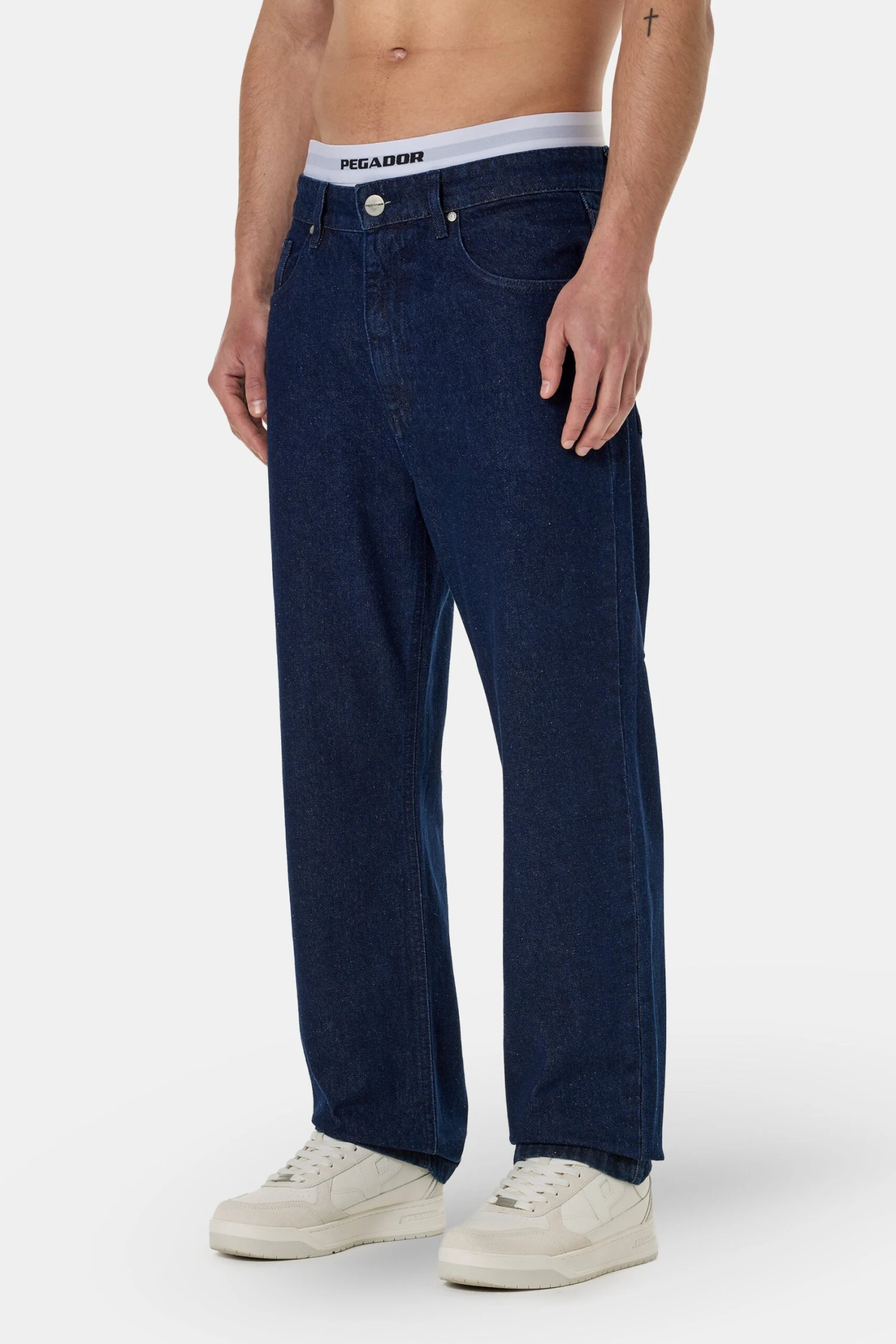 Pegador Baltra Baggy Jeans - Raw Blue 3 Pegador Baltra Baggy Jeans - Raw Blue - Image 3