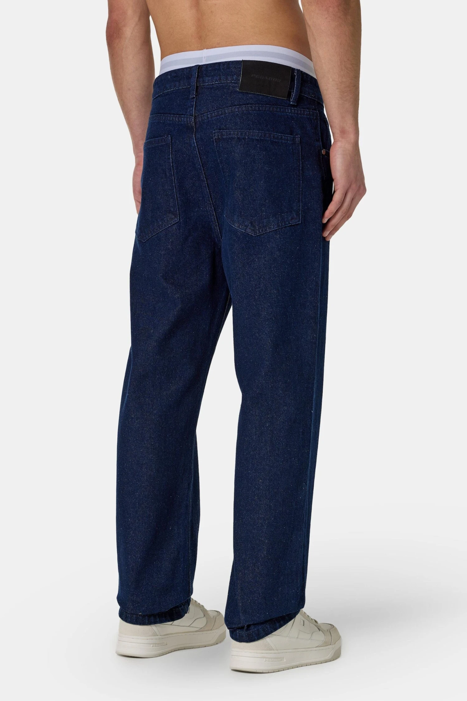 Pegador Baltra Baggy Jeans - Raw Blue 4 Pegador Baltra Baggy Jeans - Raw Blue - Image 4