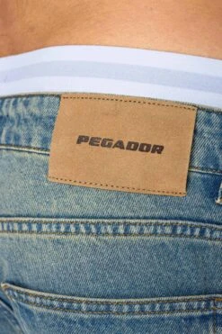 Presto Open Hem Jeans Washed Vintage Blue 11 Presto Open Hem Jeans Washed Vintage Blue -Creps Lockers PGDR 3075 230 Presto Open Hem Jeans Washed Vintage Blue 880 1