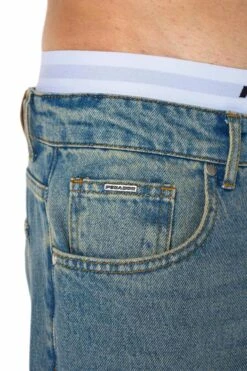 Presto Open Hem Jeans Washed Vintage Blue 10 Presto Open Hem Jeans Washed Vintage Blue -Creps Lockers PGDR 3075 230 Presto Open Hem Jeans Washed Vintage Blue 881 1