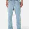 Baures Straight Jeans Washed Light Blue