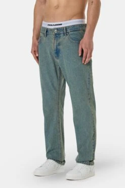 Pegador Baures Straight Jeans - Washed Vintage Blue 8 Pegador Baures Straight Jeans - Washed Vintage Blue -Creps Lockers PGDR 3076 230 Baures Straight Jeans Washed Vintage Blue 745