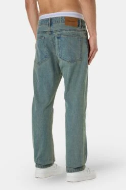Pegador Baures Straight Jeans - Washed Vintage Blue 9 Pegador Baures Straight Jeans - Washed Vintage Blue -Creps Lockers PGDR 3076 230 Baures Straight Jeans Washed Vintage Blue 748