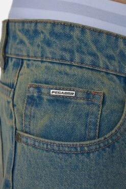 Pegador Baures Straight Jeans - Washed Vintage Blue 10 Pegador Baures Straight Jeans - Washed Vintage Blue -Creps Lockers PGDR 3076 230 Baures Straight Jeans Washed Vintage Blue 752