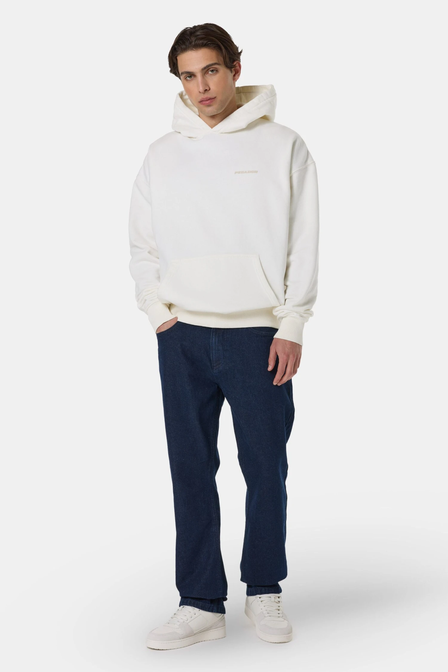 Baures Straight Jeans Raw Blue 2 Baures Straight Jeans Raw Blue - Image 2