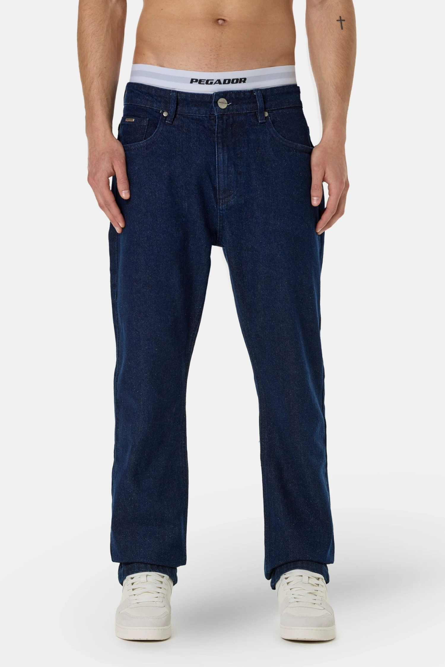 Baures Straight Jeans Raw Blue 1 Baures Straight Jeans Raw Blue