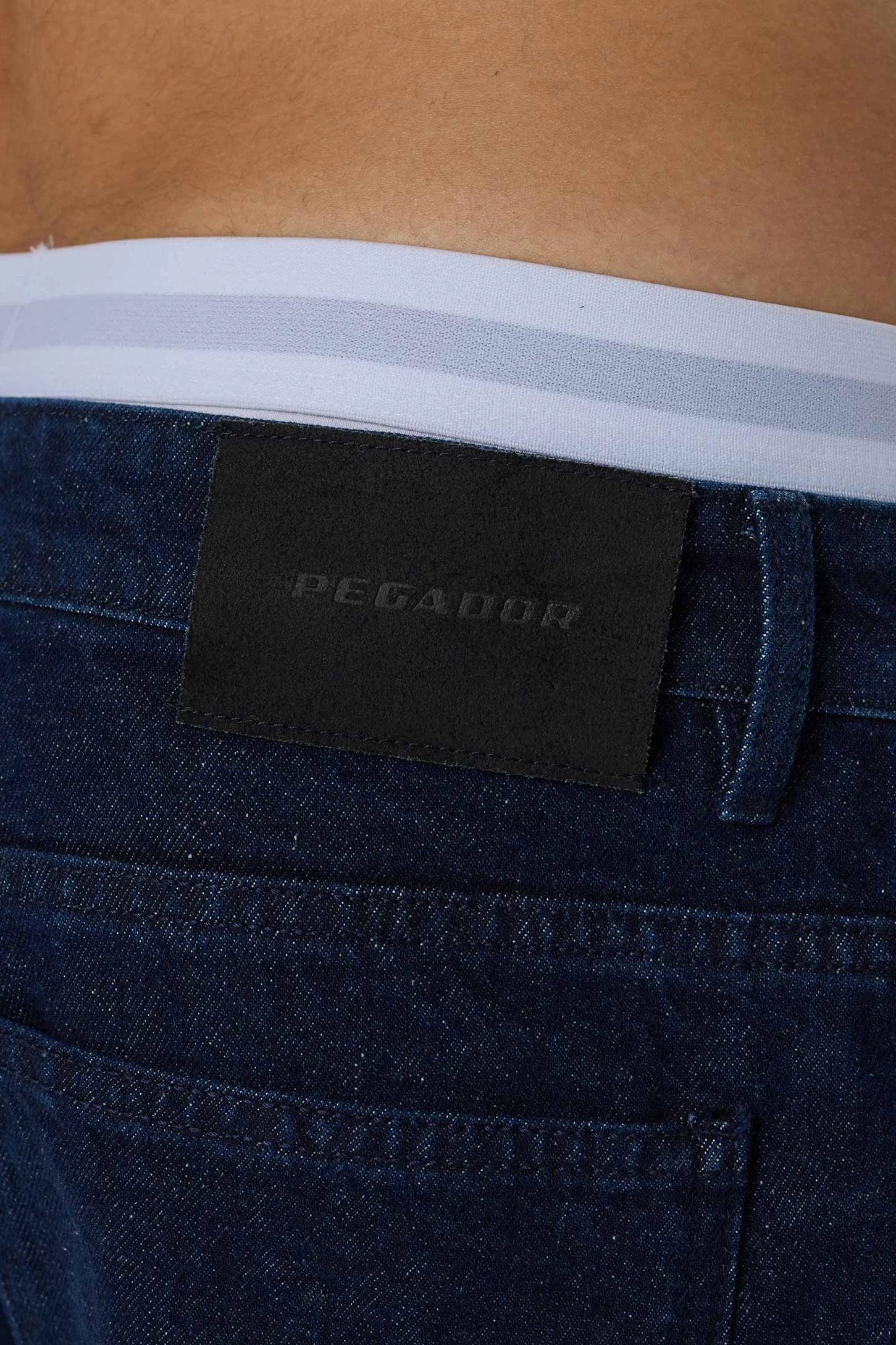 Baures Straight Jeans Raw Blue 6 Baures Straight Jeans Raw Blue - Image 6