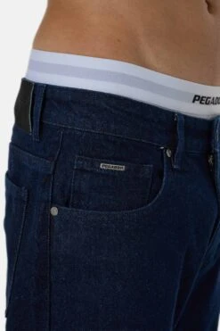 Baures Straight Jeans Raw Blue 10 Baures Straight Jeans Raw Blue -Creps Lockers PGDR 3076 513 Baures Straight Jeans Raw Blue 1533