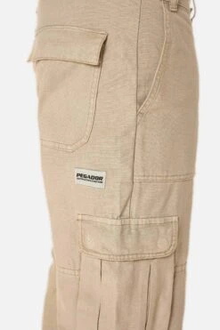 Risley Cargo Pants Beige 9 Risley Cargo Pants Beige -Creps Lockers PGDR 4120 007 Risley Cargo Pants Beige 376 1