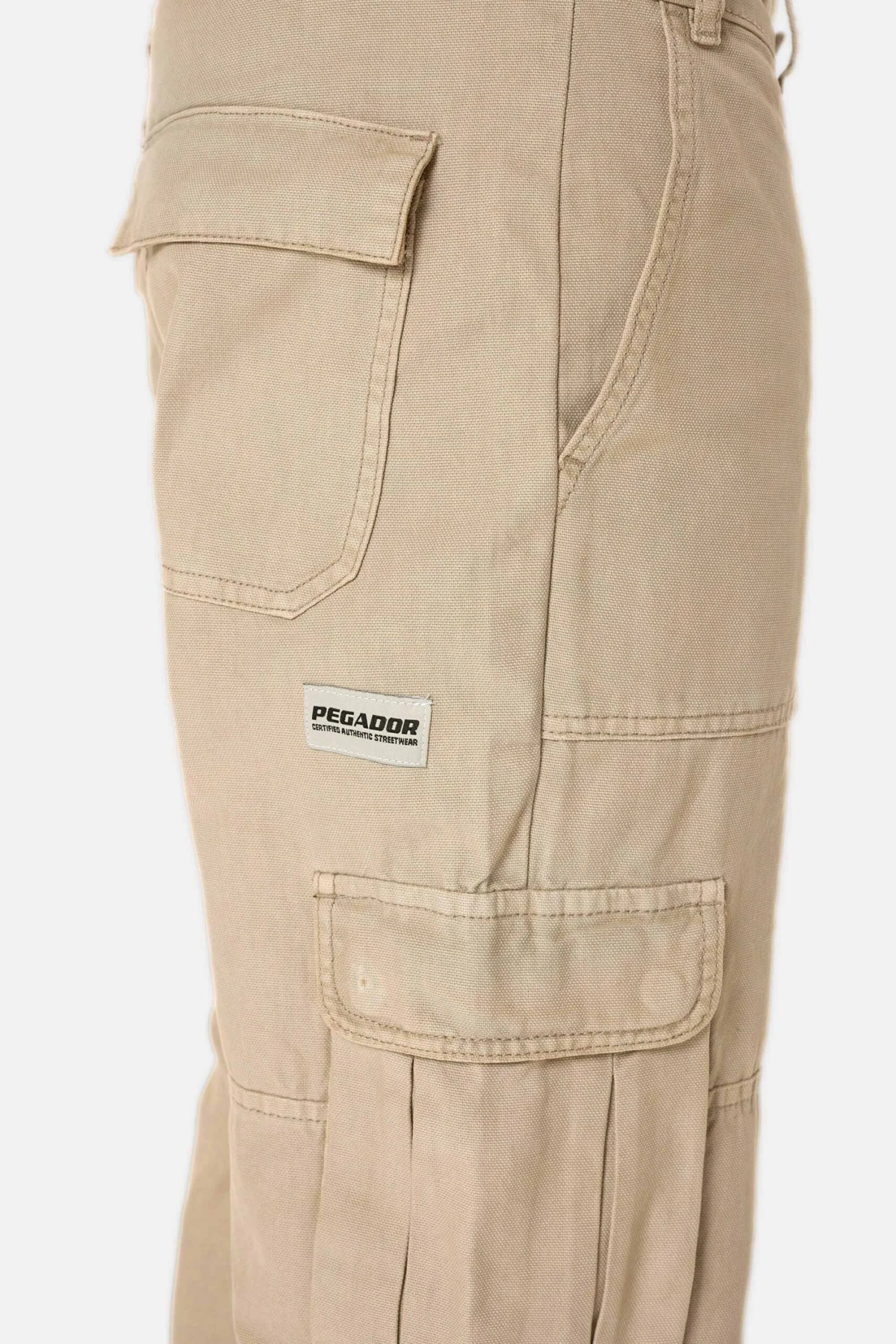 Risley Cargo Pants Beige 5 Risley Cargo Pants Beige - Image 5