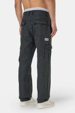 Risley Cargo Pants Dark Grey -Creps Lockers PGDR 4120 010 Risley Cargo Pants Dark Grey 1323 1