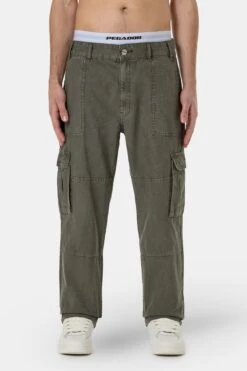 Risley Cargo Pants Khaki