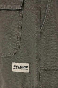 Risley Cargo Pants Khaki -Creps Lockers PGDR 4120 072 Risley Cargo Pants Khaki 1446 1